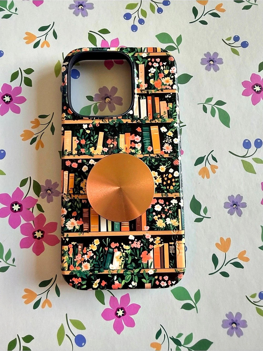 iPhone 15 pro Casey library case